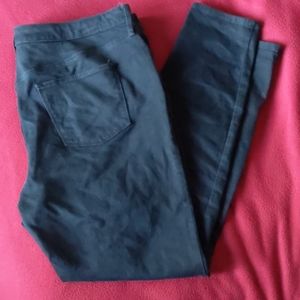 Black High Rise Skinny Jeans